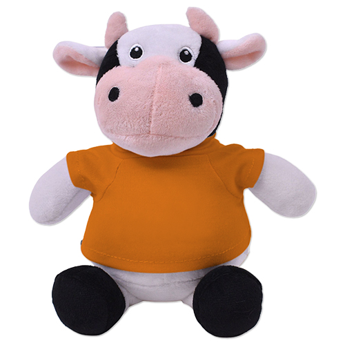 Picture of 6" Eco Mini Me Casey Cow Plush