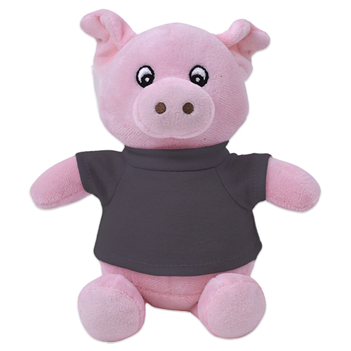 Picture of 6" Eco Mini Me Parker Pig Plush