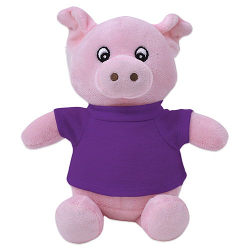Picture of 6" Eco Mini Me Parker Pig Plush