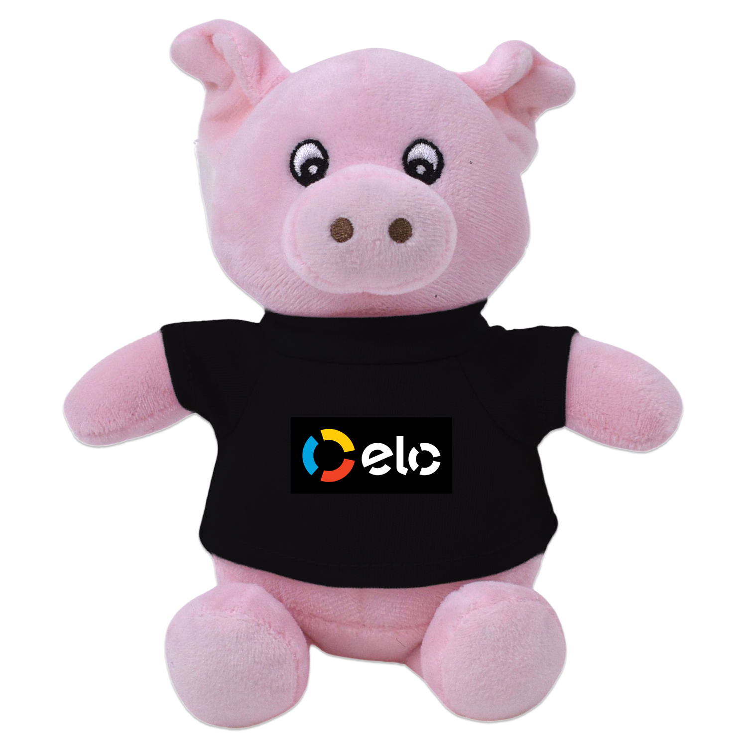 Picture of 6" Eco Mini Me Parker Pig Plush