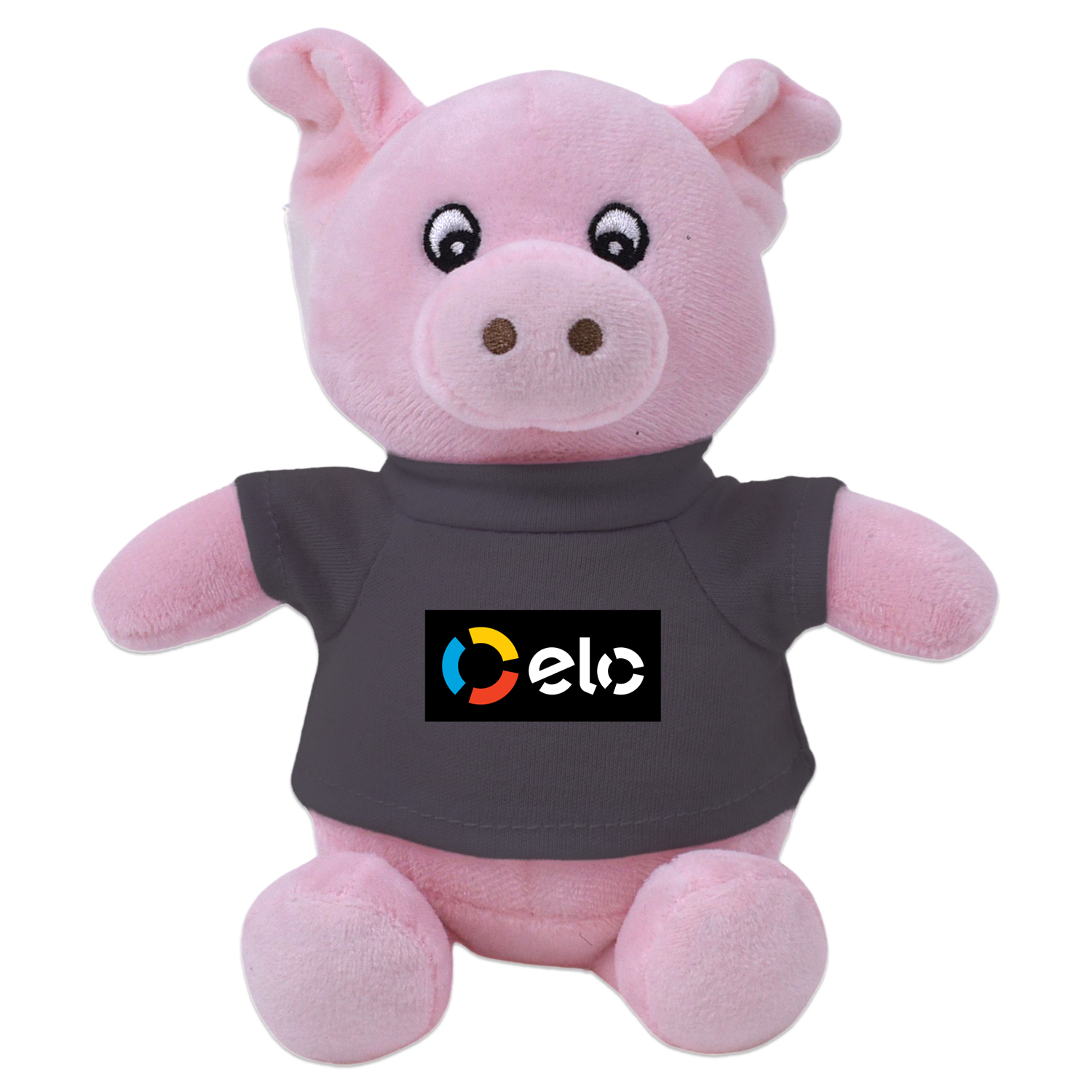 Picture of 6" Eco Mini Me Parker Pig Plush