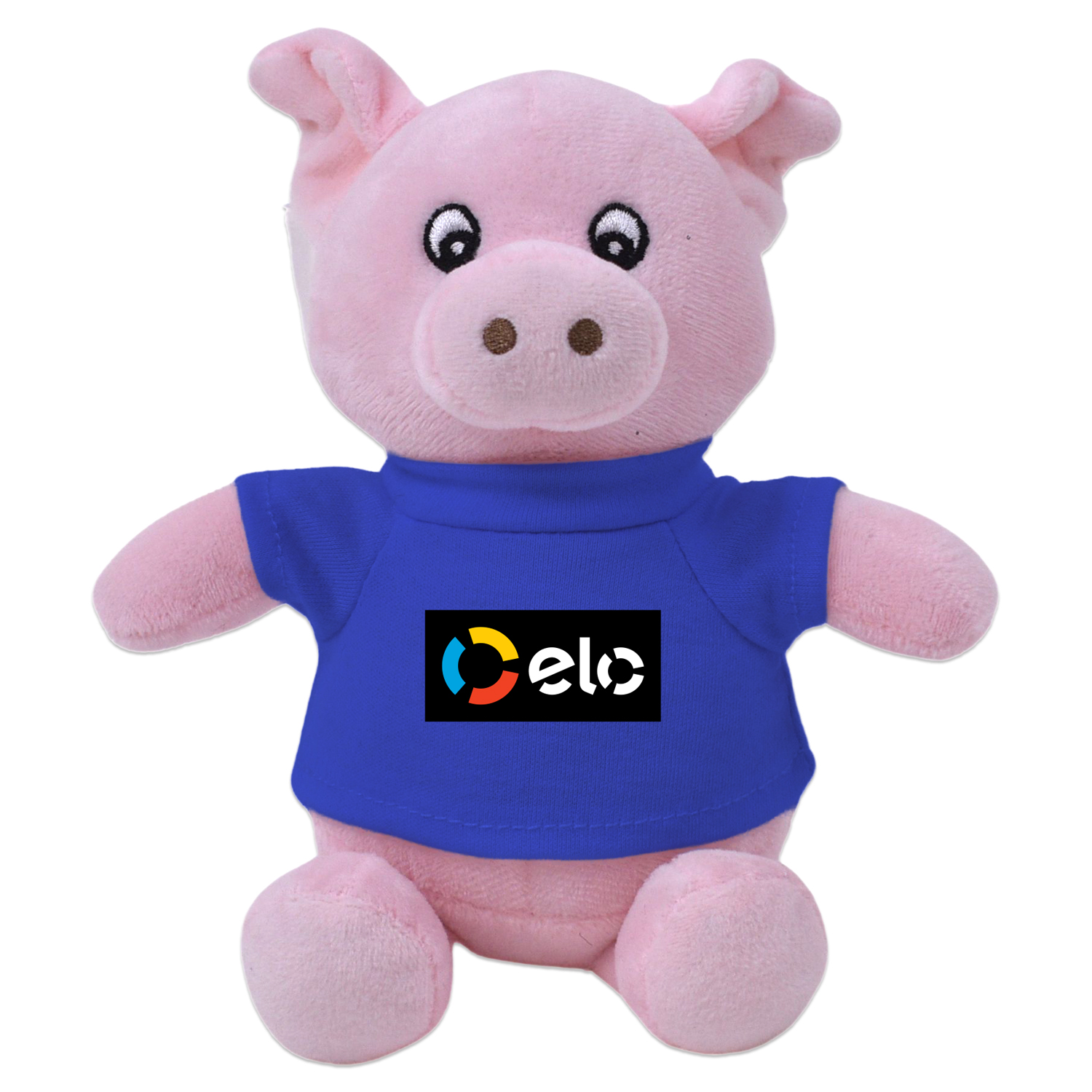 Picture of 6" Eco Mini Me Parker Pig Plush