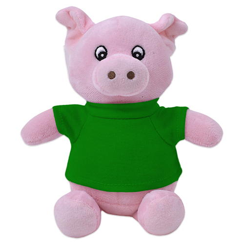 Picture of 6" Eco Mini Me Parker Pig Plush