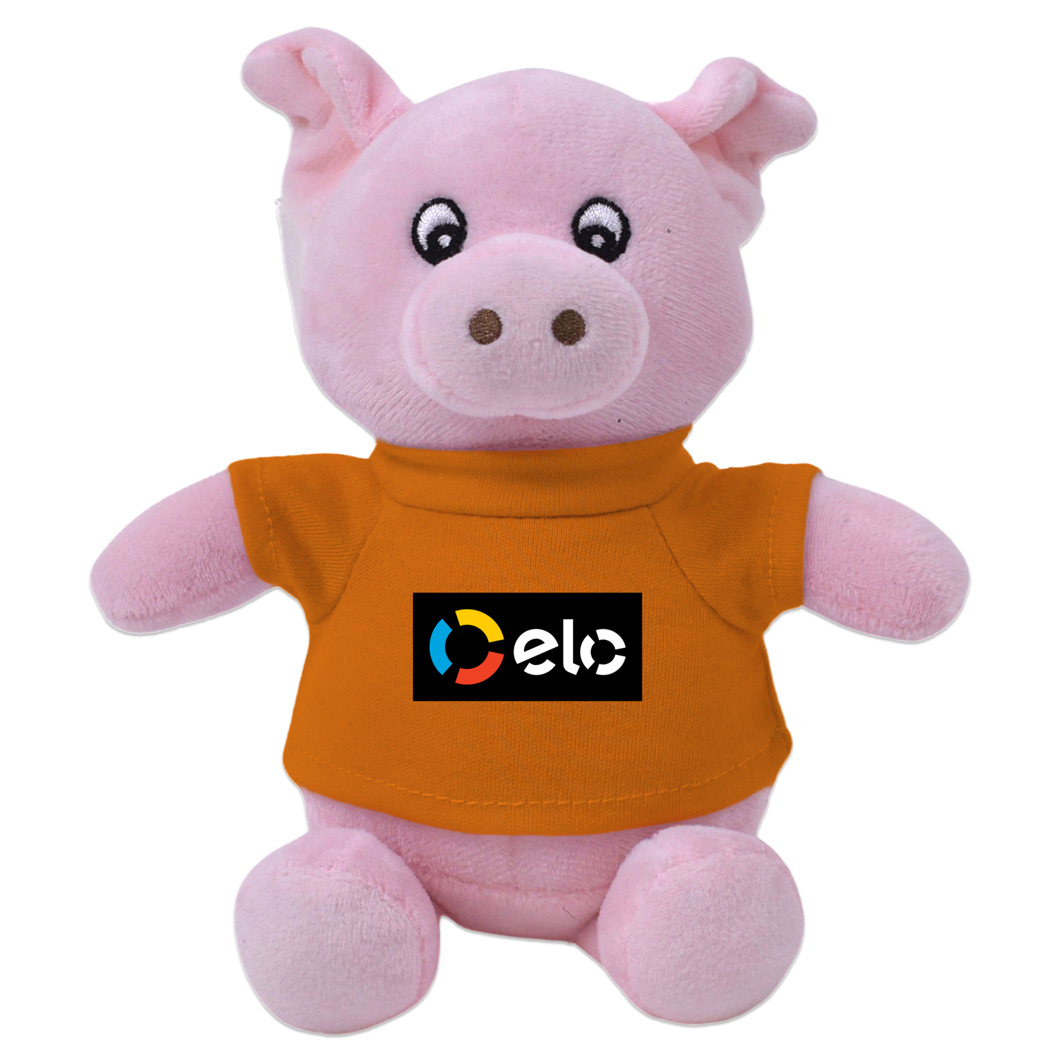 Picture of 6" Eco Mini Me Parker Pig Plush