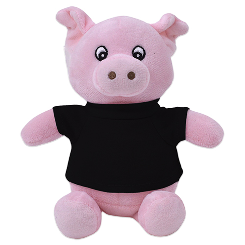 Picture of 6" Eco Mini Me Parker Pig Plush