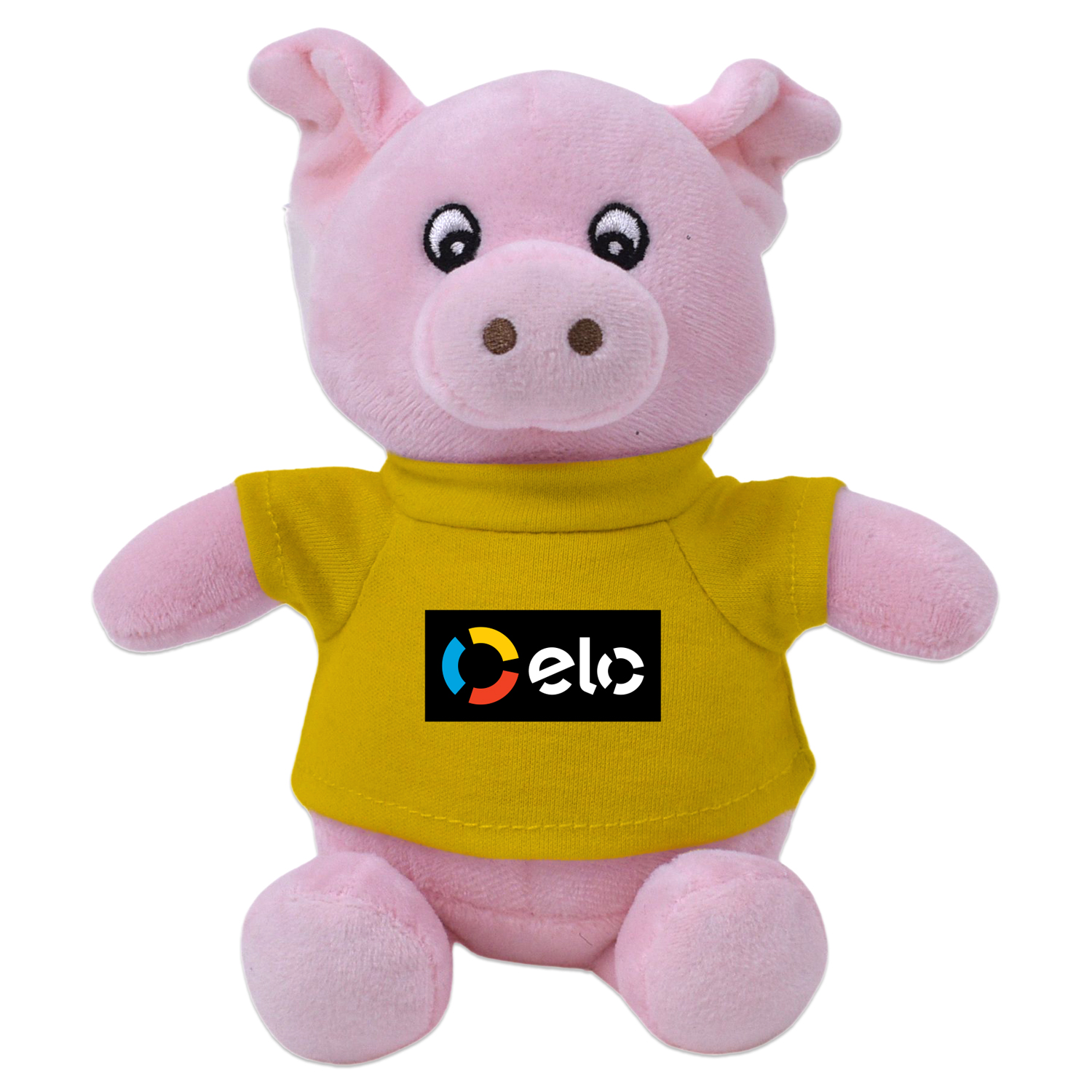 Picture of 6" Eco Mini Me Parker Pig Plush