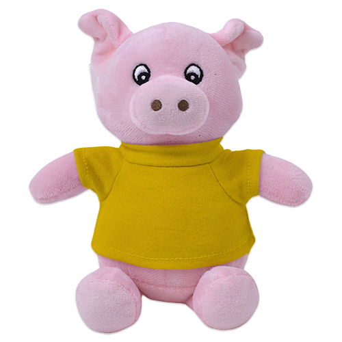 Picture of 6" Eco Mini Me Parker Pig Plush