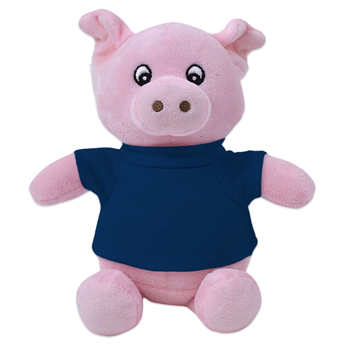 Picture of 6" Eco Mini Me Parker Pig Plush