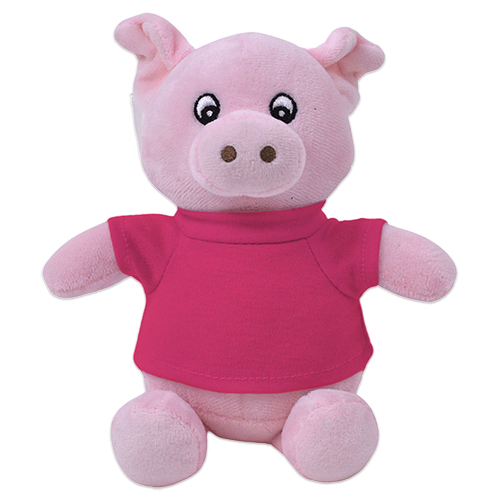 Picture of 6" Eco Mini Me Parker Pig Plush