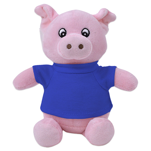 Picture of 6" Eco Mini Me Parker Pig Plush