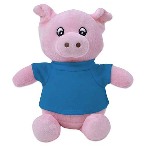 Picture of 6" Eco Mini Me Parker Pig Plush