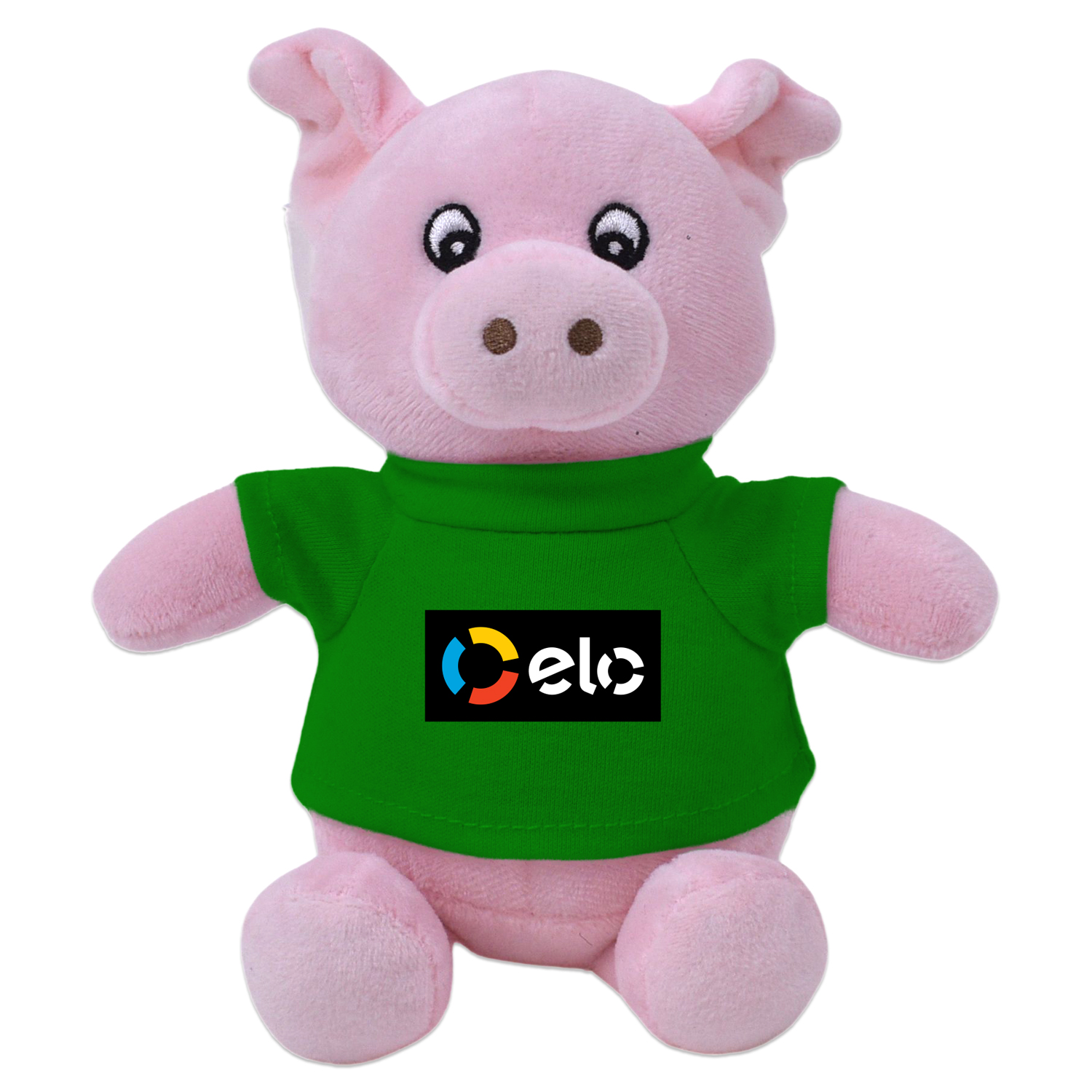 Picture of 6" Eco Mini Me Parker Pig Plush