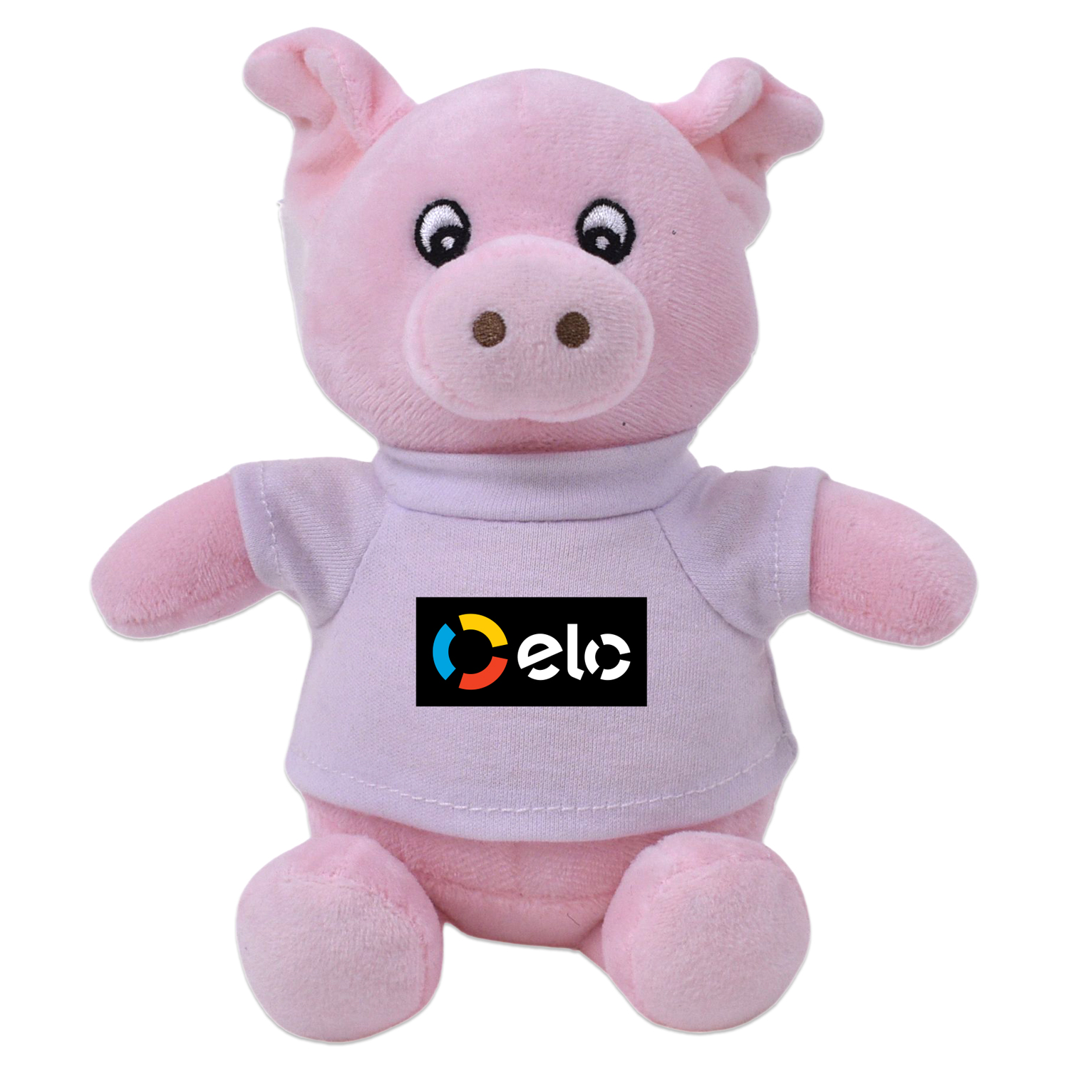 Picture of 6" Eco Mini Me Parker Pig Plush