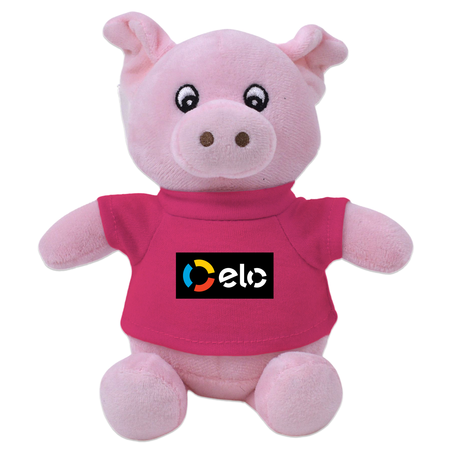 Picture of 6" Eco Mini Me Parker Pig Plush