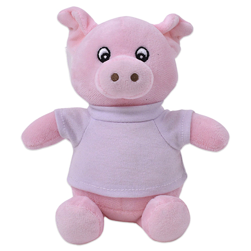 Picture of 6" Eco Mini Me Parker Pig Plush