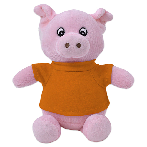 Picture of 6" Eco Mini Me Parker Pig Plush