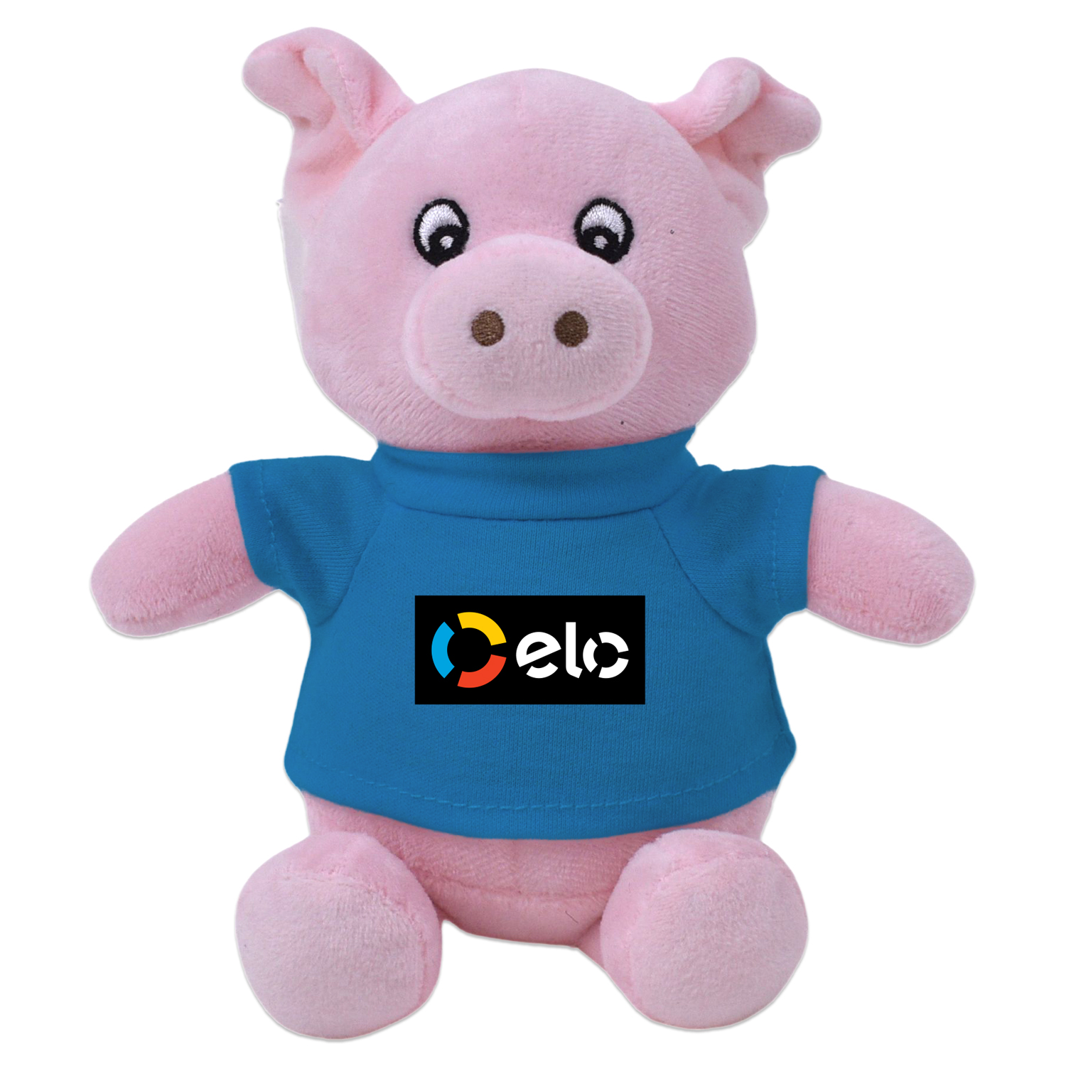 Picture of 6" Eco Mini Me Parker Pig Plush