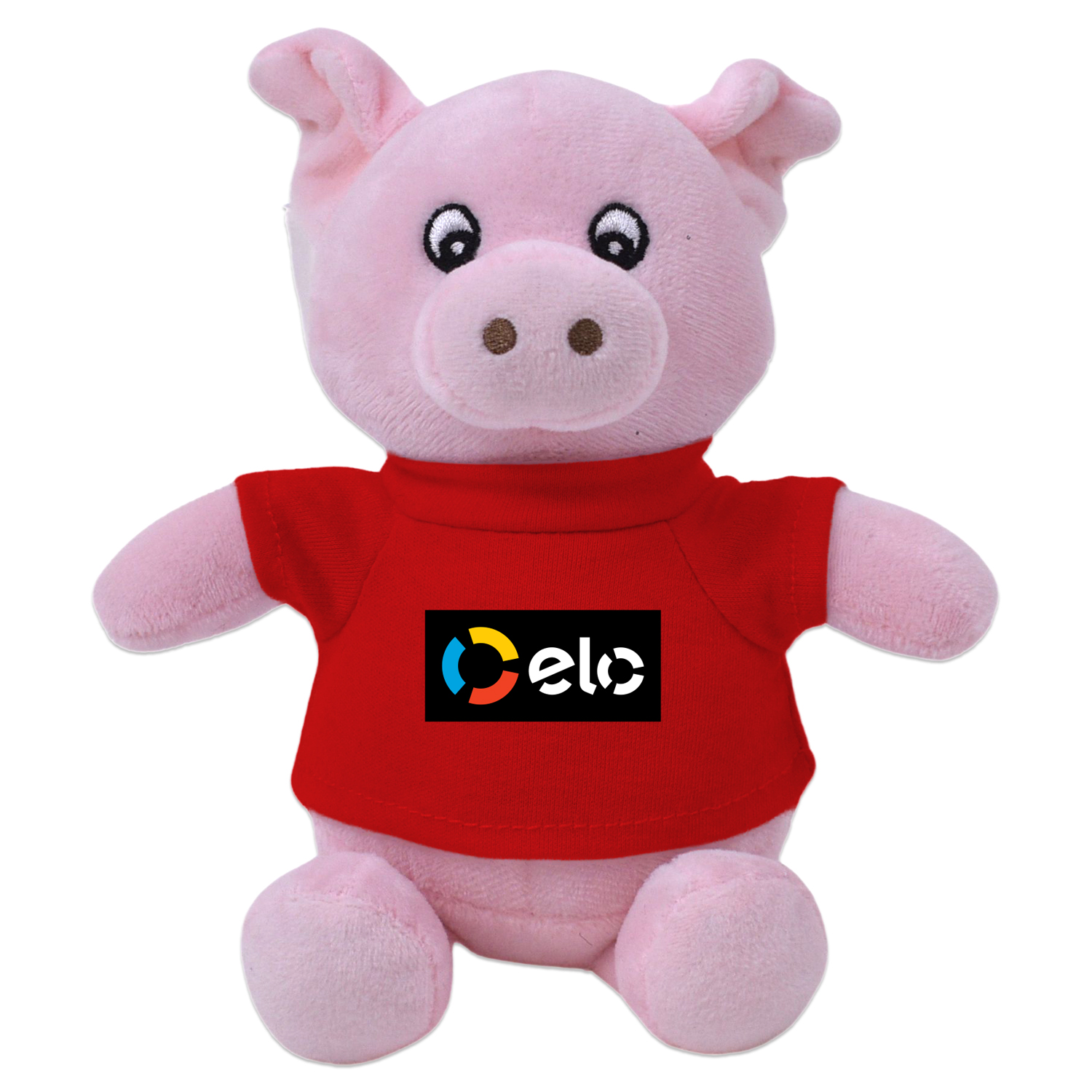 Picture of 6" Eco Mini Me Parker Pig Plush