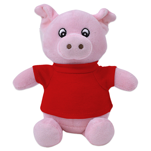 Picture of 6" Eco Mini Me Parker Pig Plush