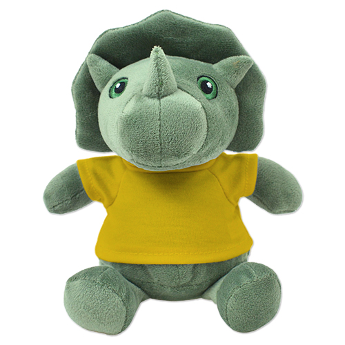 Picture of 6" Eco Mini Me Tracey Triceratops Plush