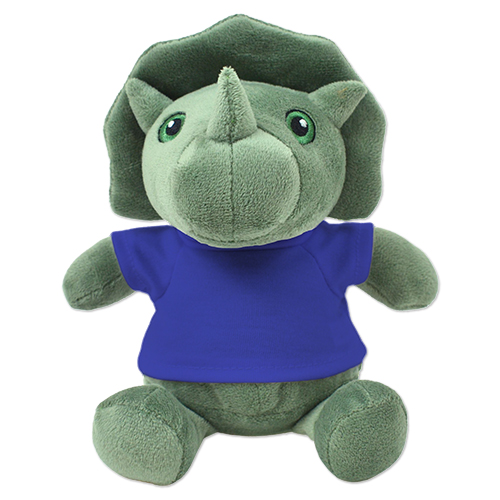 Picture of 6" Eco Mini Me Tracey Triceratops Plush