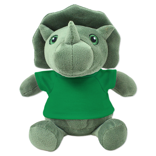 Picture of 6" Eco Mini Me Tracey Triceratops Plush