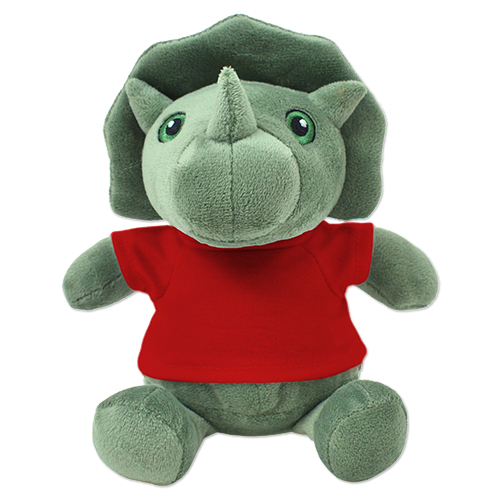 Picture of 6" Eco Mini Me Tracey Triceratops Plush