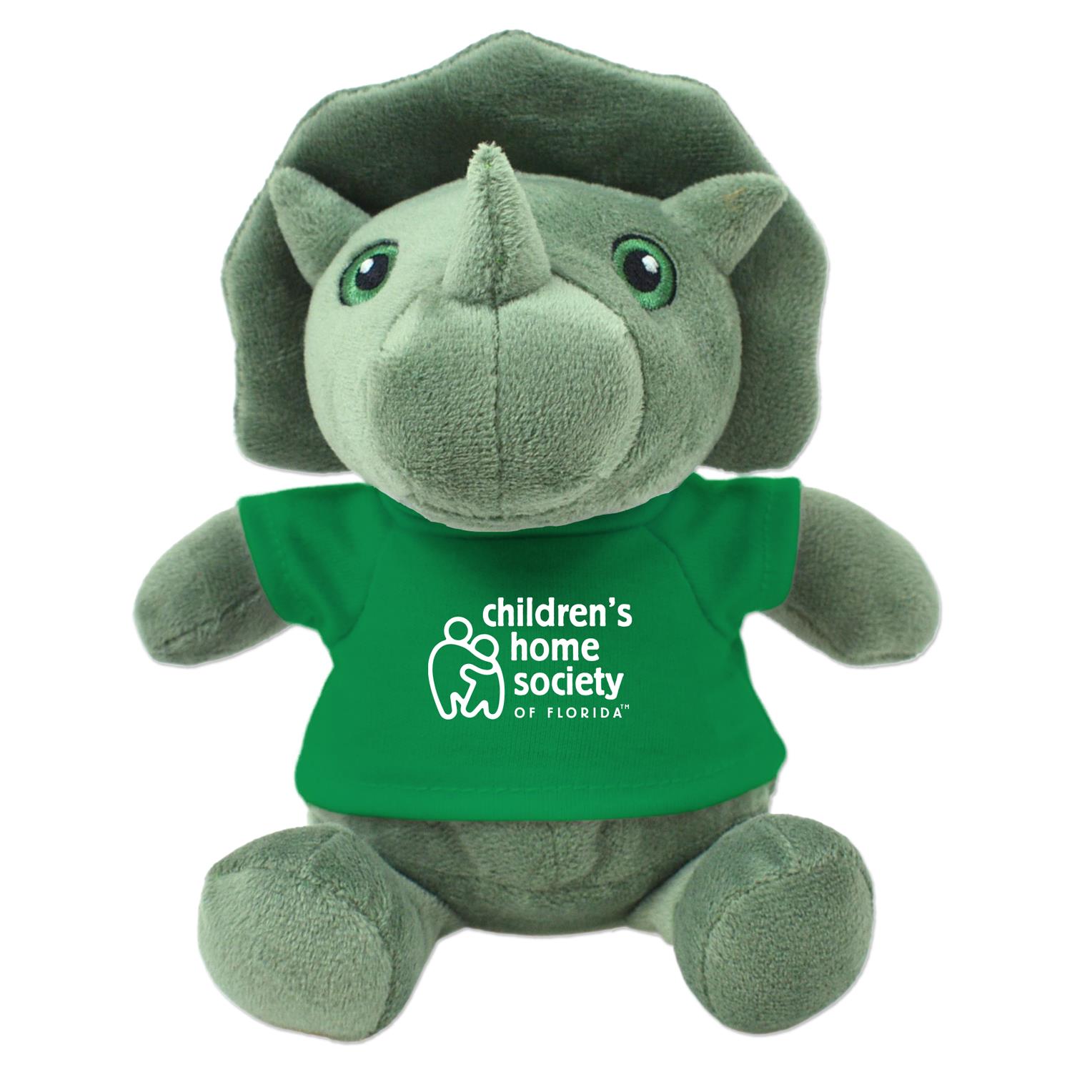 Picture of 6" Eco Mini Me Tracey Triceratops Plush