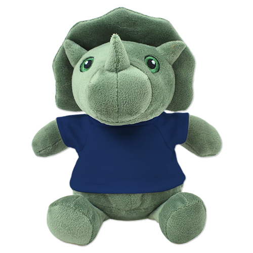 Picture of 6" Eco Mini Me Tracey Triceratops Plush