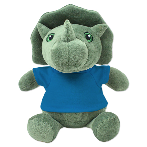 Picture of 6" Eco Mini Me Tracey Triceratops Plush