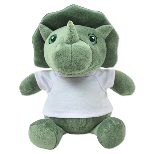 Picture of 6" Eco Mini Me Tracey Triceratops Plush