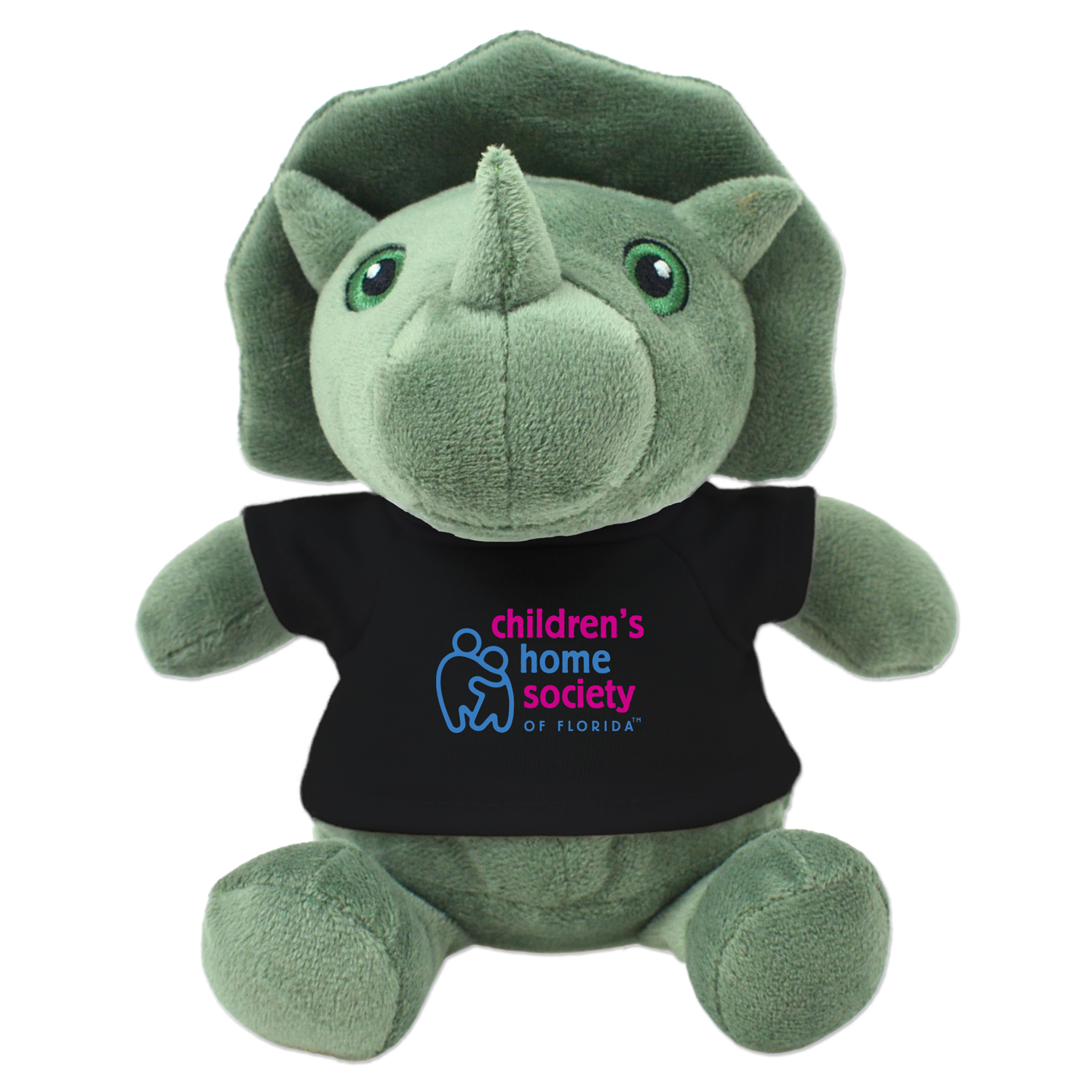 Picture of 6" Eco Mini Me Tracey Triceratops Plush