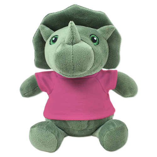 Picture of 6" Eco Mini Me Tracey Triceratops Plush