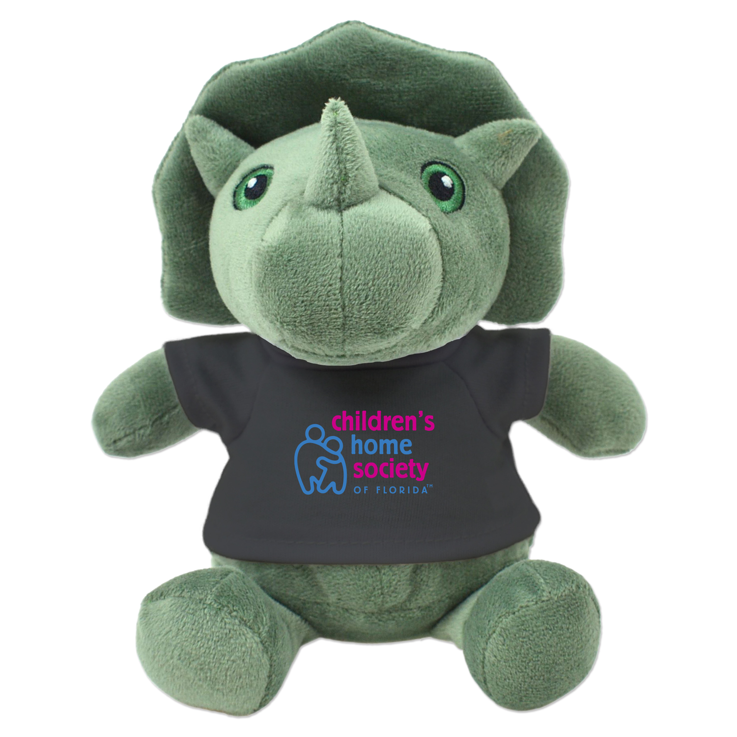 Picture of 6" Eco Mini Me Tracey Triceratops Plush
