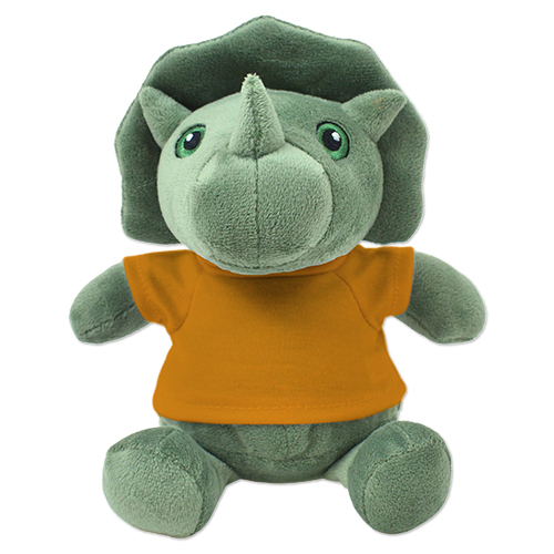 Picture of 6" Eco Mini Me Tracey Triceratops Plush