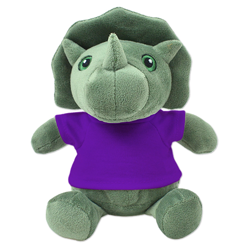 Picture of 6" Eco Mini Me Tracey Triceratops Plush