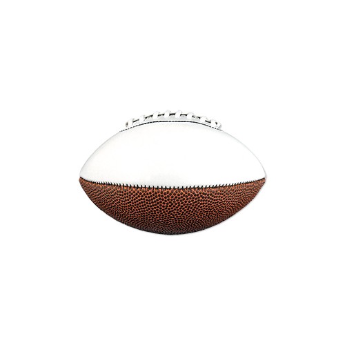 Picture of 8" Mini Synthetic Leather Signature Football