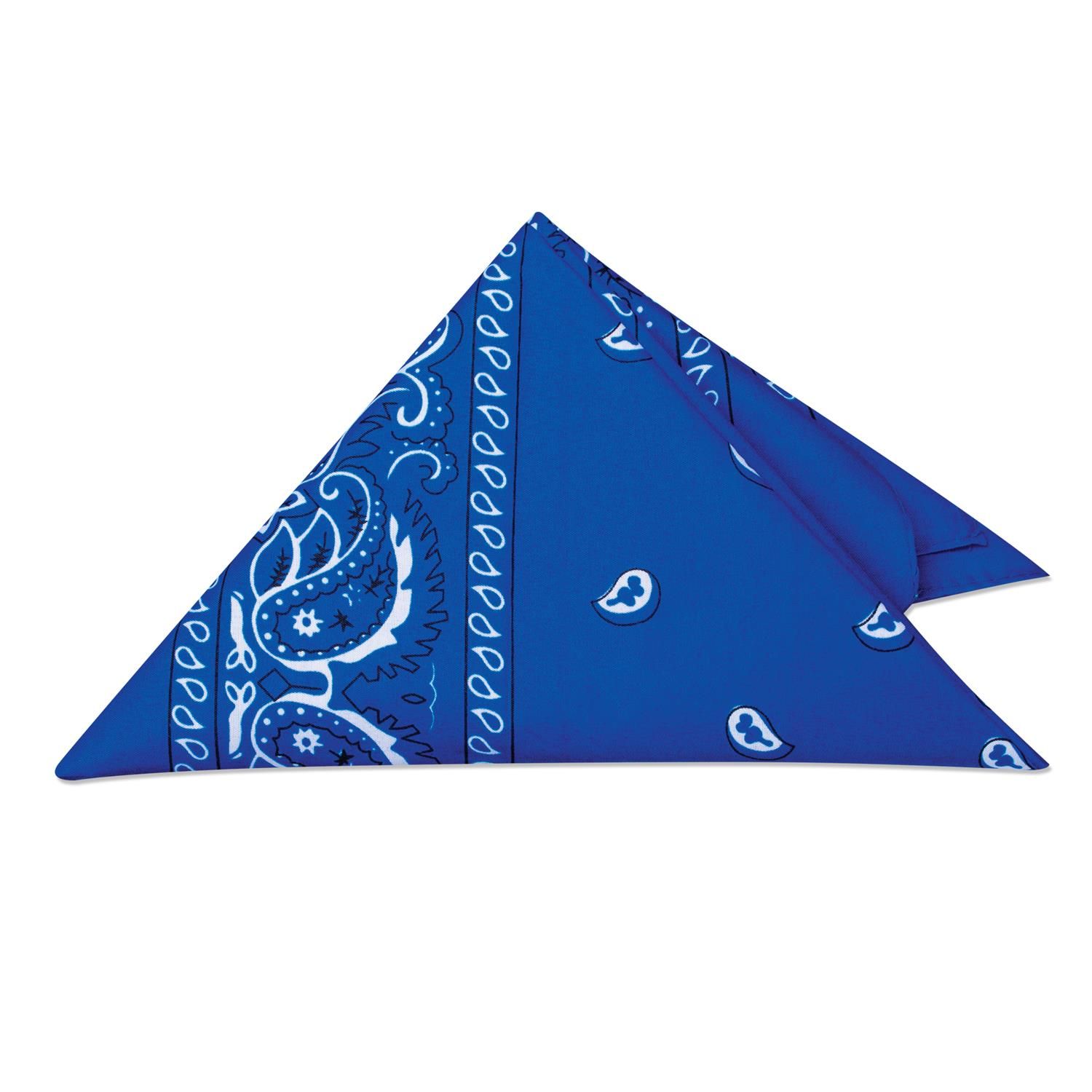 Picture of Royal Blue Bandannas