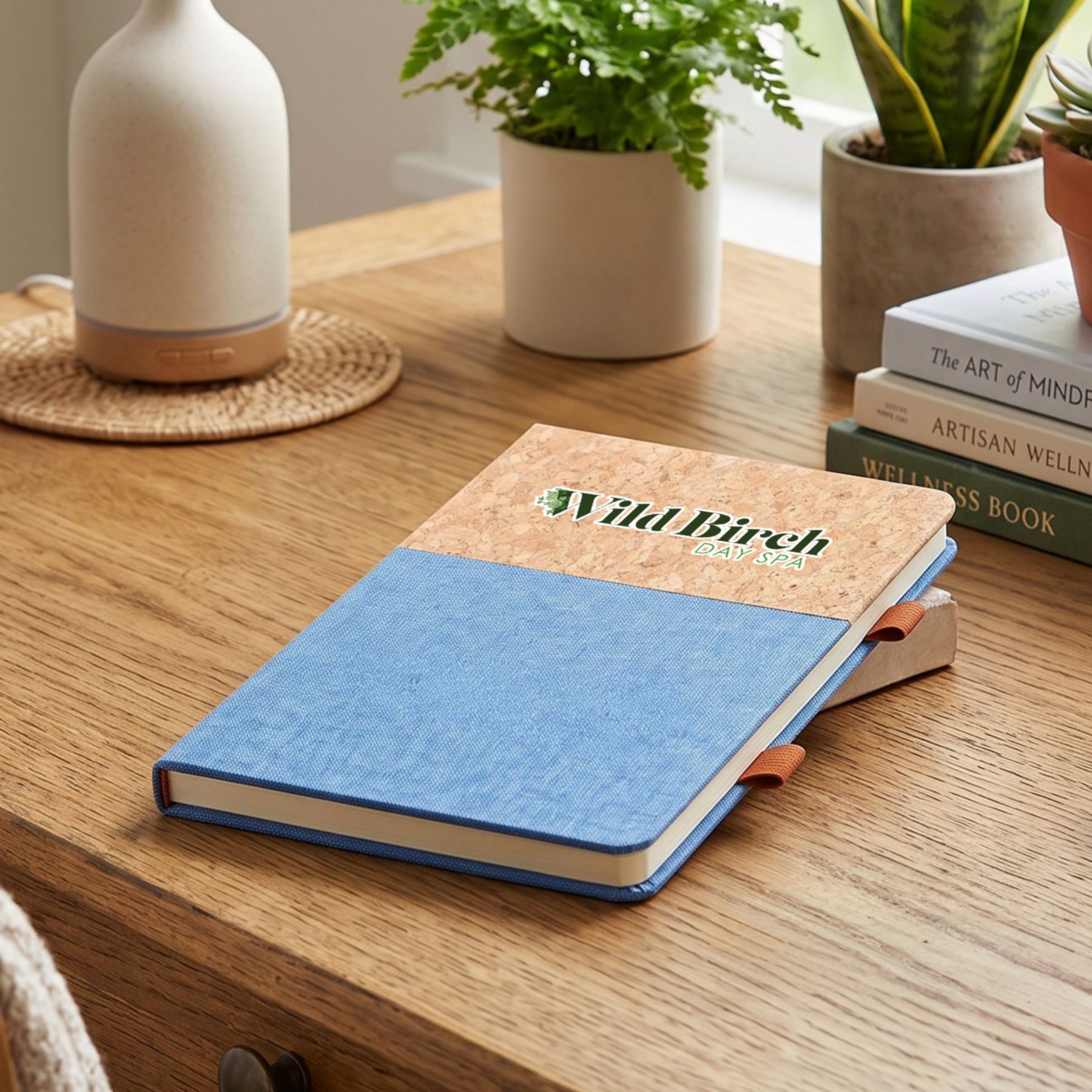 Picture of Full Color Cork Journal