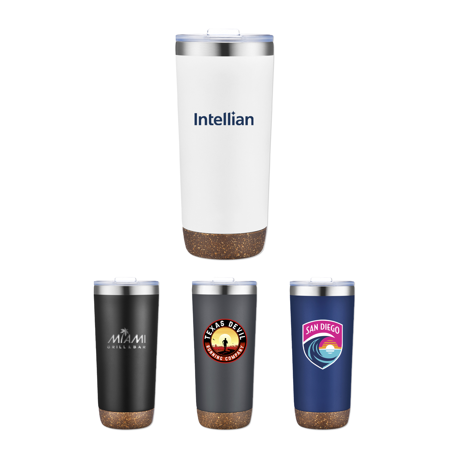 Picture of 22 Oz. Vacuum Tumbler w/Cork Bottom