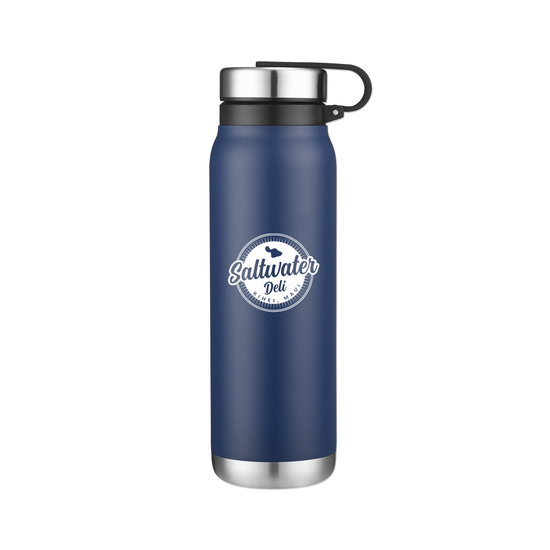 Picture of 20 Oz. Bottle w/Stainless Steel Lid
