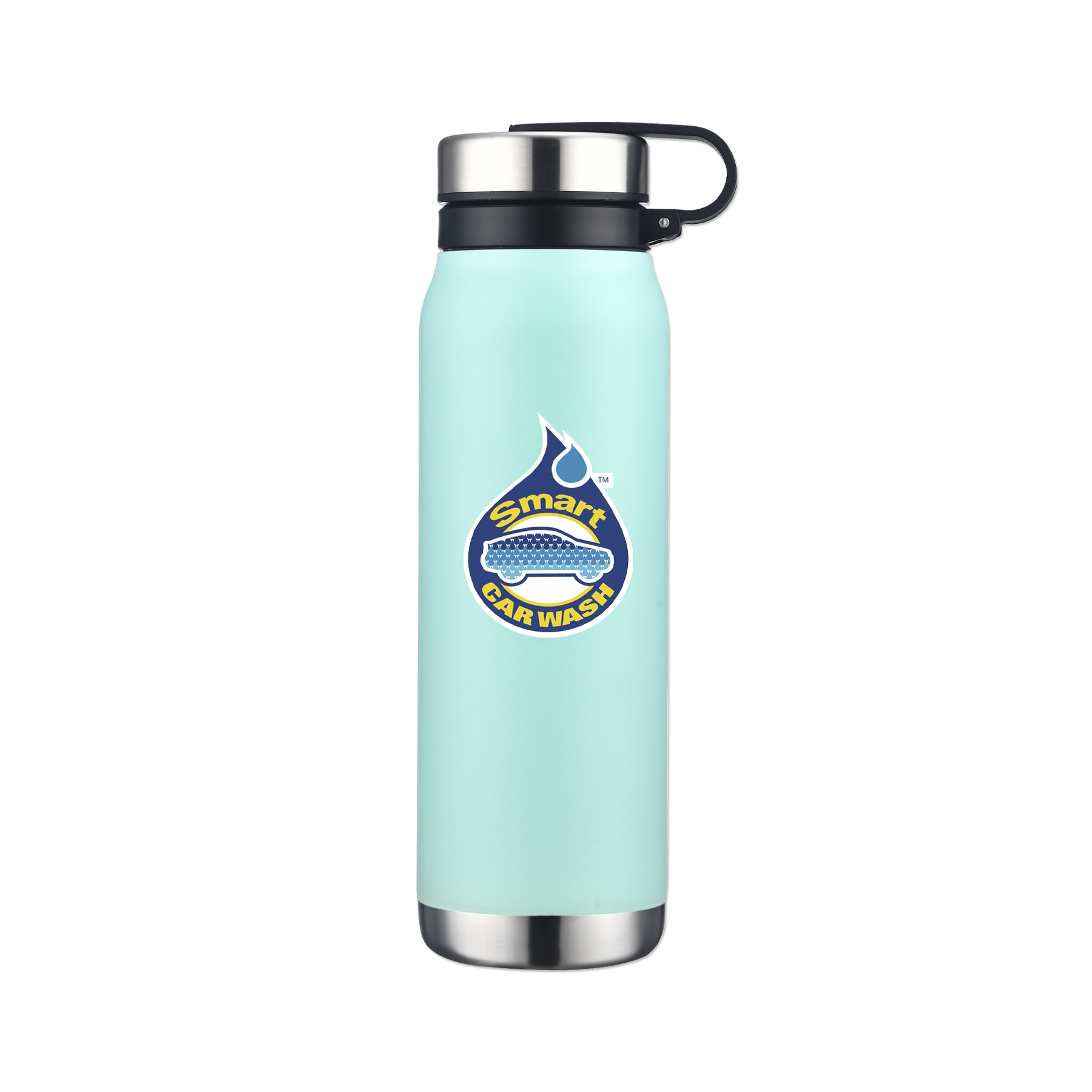 Picture of 20 Oz. Bottle w/Stainless Steel Lid