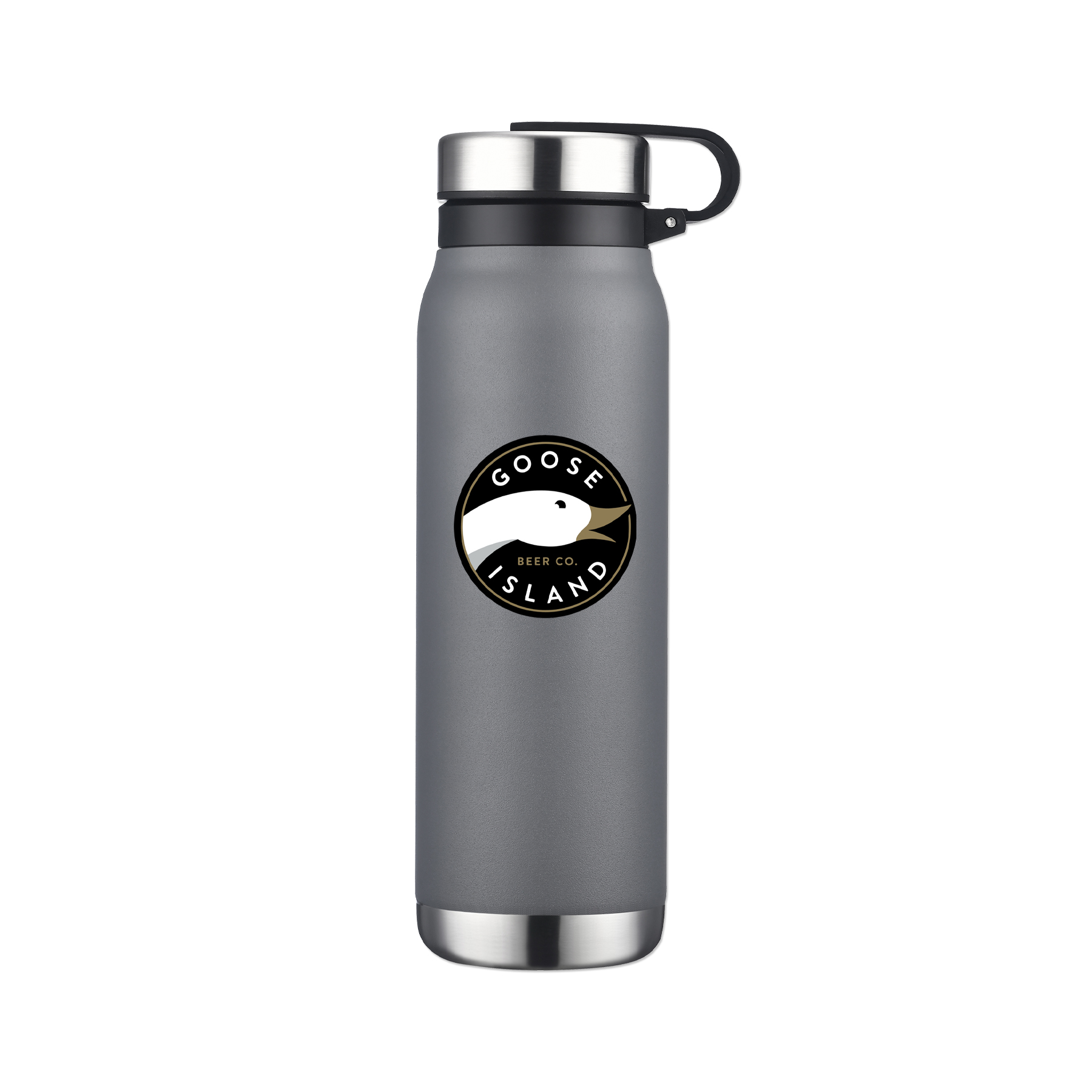 Picture of 20 Oz. Bottle w/Stainless Steel Lid