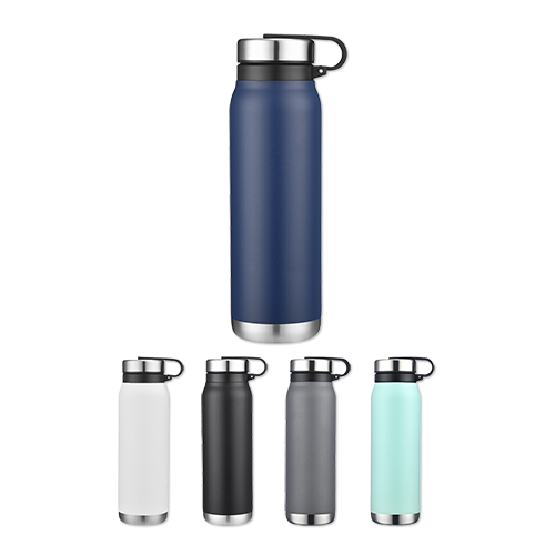Picture of 20 Oz. Bottle w/Stainless Steel Lid