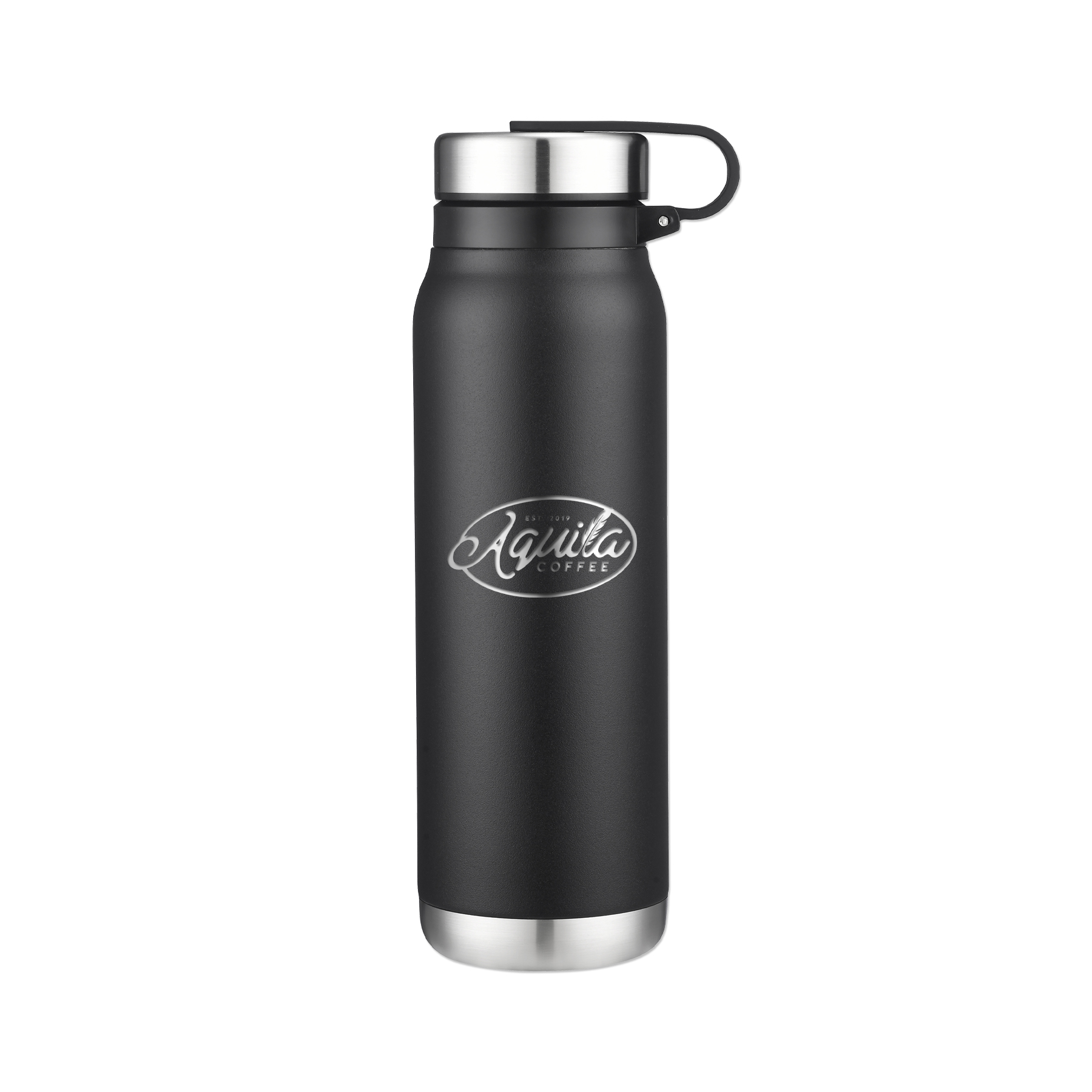 Picture of 20 Oz. Bottle w/Stainless Steel Lid