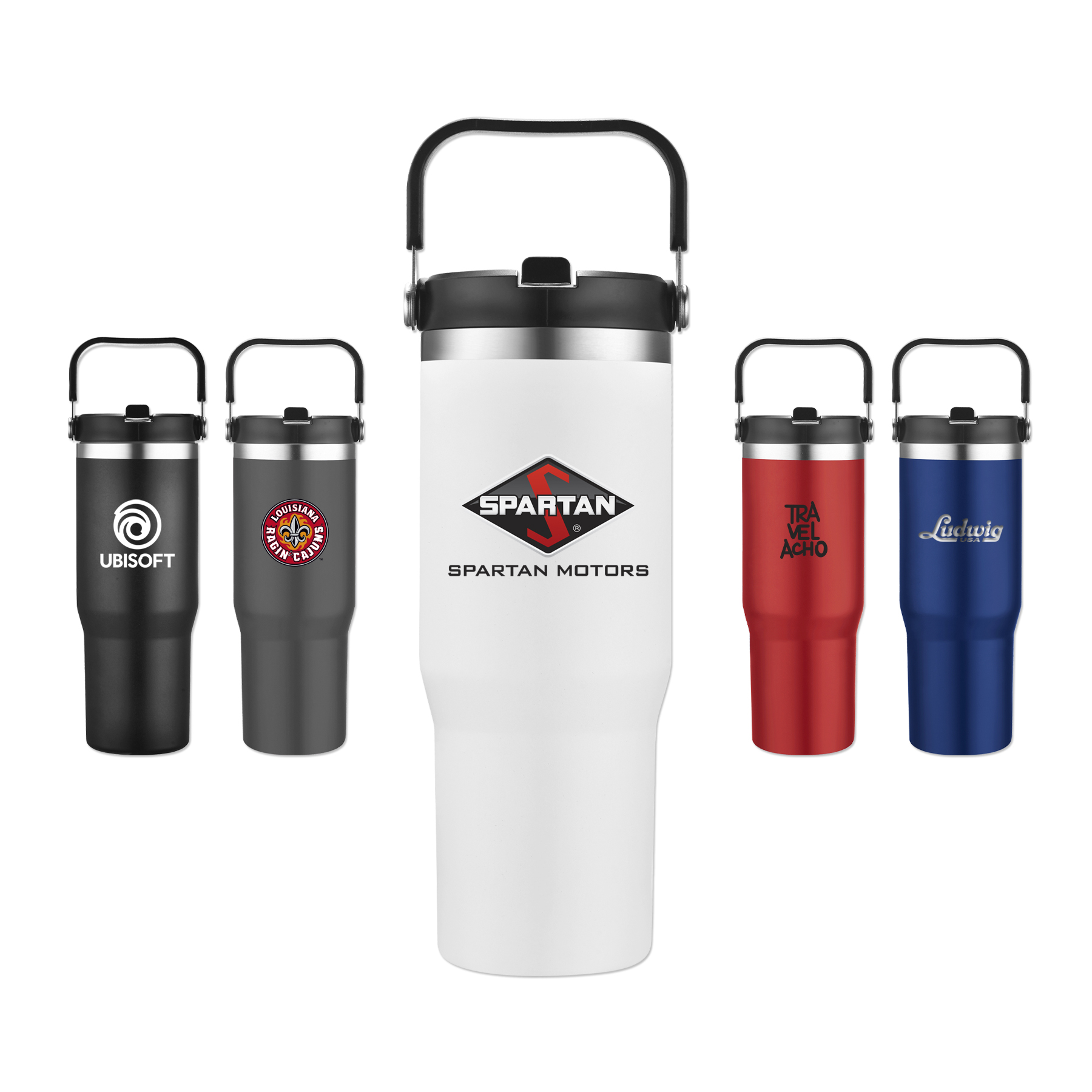Picture of 30 Oz. Travel Mug w/Handle