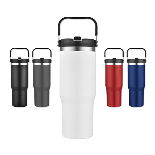 Picture of 30 Oz. Travel Mug w/Handle