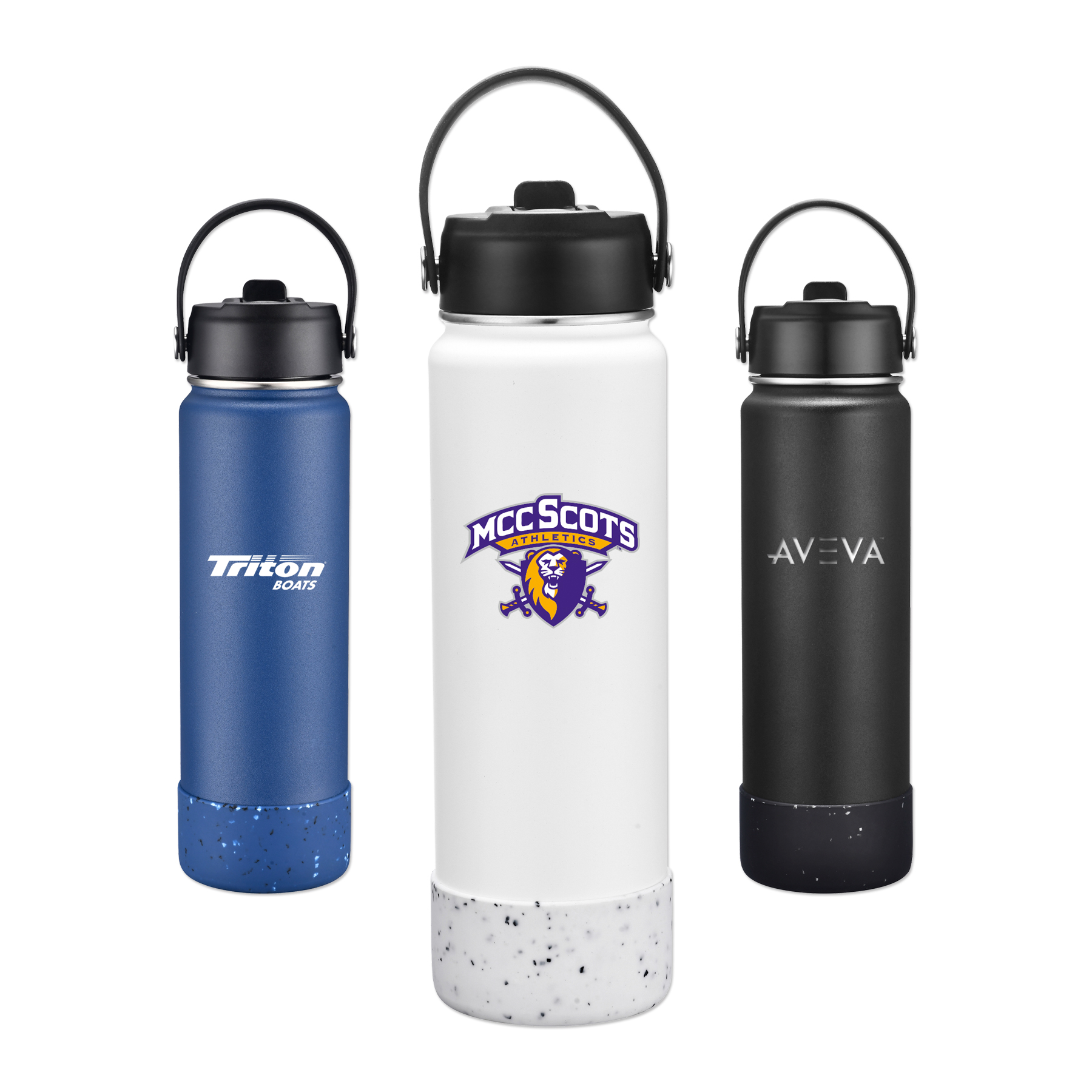 Picture of 27 Oz. Vacuum Bottle w/Silicone Bottom