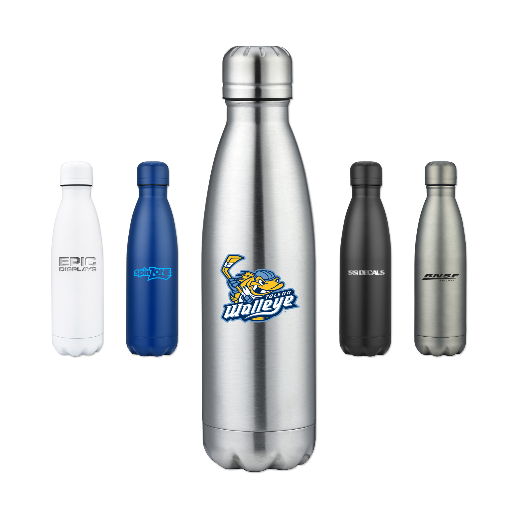 Picture of 17 Oz. Double Wall Stainless Steel Cola Bottle