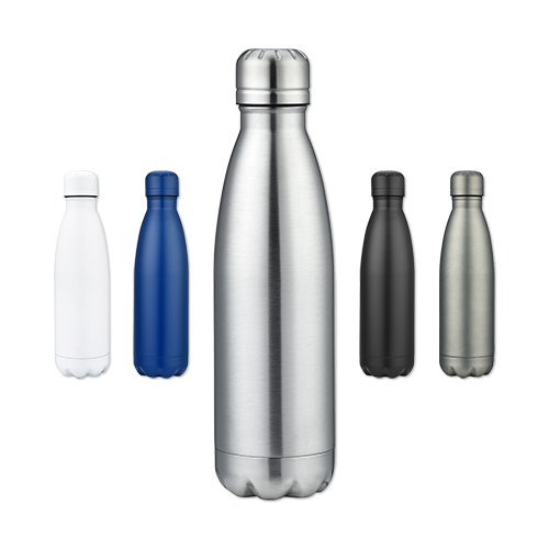 Picture of 17 Oz. Double Wall Stainless Steel Cola Bottle